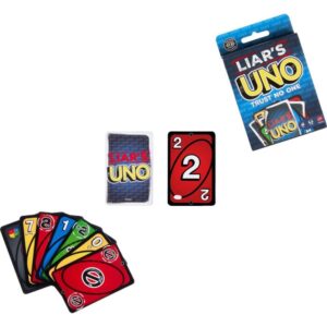 Jogo de Cartas Uno Liars - Imagem 1