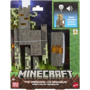 Boneco e Personagem Minecraft The Creaking 20CM - Imagem 6