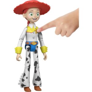 Boneco e Personagem Toy Story Jessie C/Som 17,7CM - Imagem 2