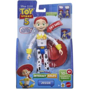 Boneco e Personagem Toy Story Jessie C/Som 17,7CM - Imagem 3