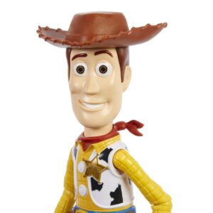 Boneco e Personagem Toy Story Vintage Woody 30CM - Imagem 4
