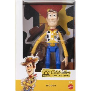 Boneco e Personagem Toy Story Vintage Woody 30CM - Imagem 5