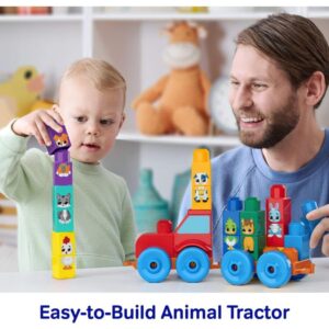 Mega Bloks Trator de Animais 30PCS - Imagem 3
