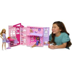 Barbie Estate Nova Casa Glam C/Boneca - Imagem 4