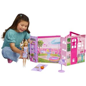 Barbie Estate Nova Casa Glam C/Boneca - Imagem 5