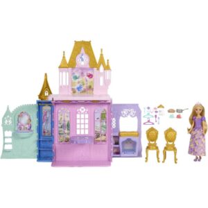Boneca Disney Princesa Castelo Dobr.c/Boneca - Imagem 1