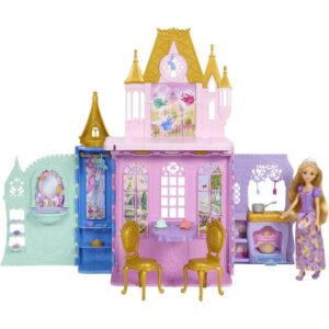 Boneca Disney Princesa Castelo Dobr.c/Boneca - Imagem 2