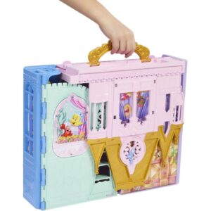 Boneca Disney Princesa Castelo Dobr.c/Boneca - Imagem 3