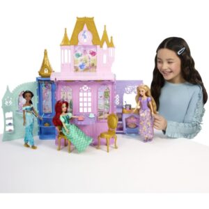 Boneca Disney Princesa Castelo Dobr.c/Boneca - Imagem 4