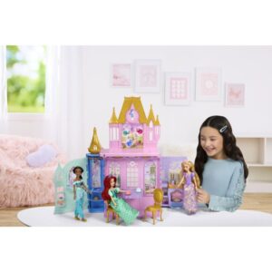 Boneca Disney Princesa Castelo Dobr.c/Boneca - Imagem 5