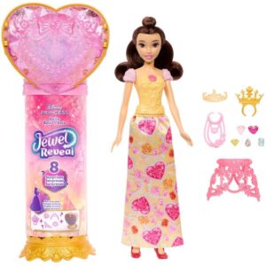 Boneca Disney Princesa Reveal Bela - Imagem 1