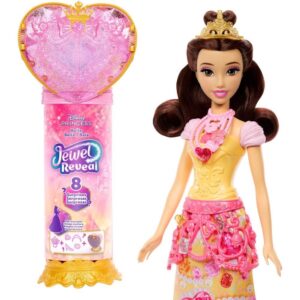 Boneca Disney Princesa Reveal Bela - Imagem 2