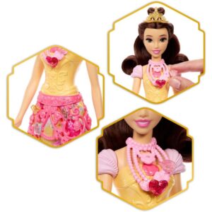 Boneca Disney Princesa Reveal Bela - Imagem 3