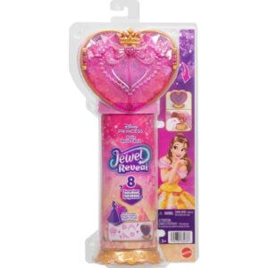 Boneca Disney Princesa Reveal Bela - Imagem 8