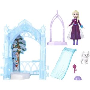 Boneca Disney Frozen Refugio Gelado dos Anim - Imagem 1