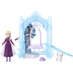 Boneca Disney Frozen Refugio Gelado dos Anim - Imagem 2