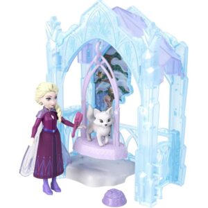 Boneca Disney Frozen Refugio Gelado dos Anim - Imagem 4