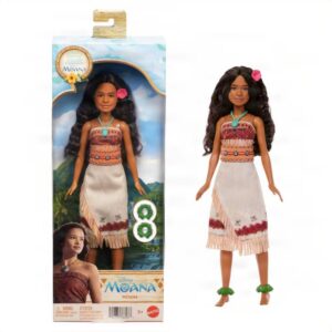 Boneca Disney Moana Live-Action Boneca Moana - Imagem 1