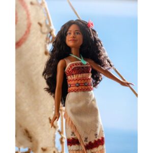 Boneca Disney Moana Live-Action Boneca Moana - Imagem 6