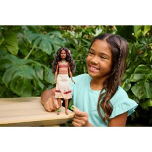 Boneca Disney Moana Live-Action Boneca Moana - Imagem 7