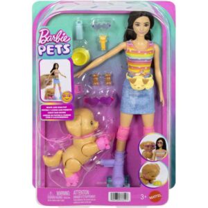 Barbie Family Patinadora com Cachorinho (S) - Imagem 12