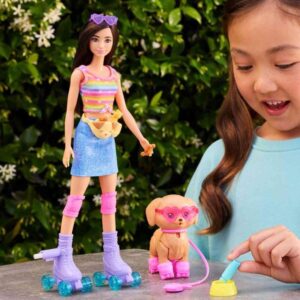 Barbie Family Patinadora com Cachorinho (S) - Imagem 13