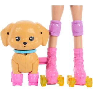 Barbie Family Patinadora com Cachorinho (S) - Imagem 3
