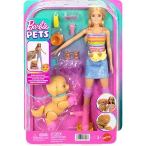 Barbie Family Patinadora com Cachorinho (S) - Imagem 7