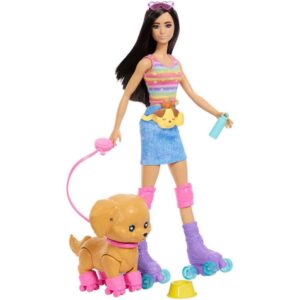 Barbie Family Patinadora com Cachorinho (S) - Imagem 8