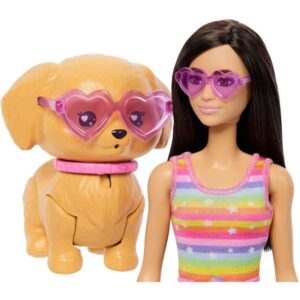 Barbie Family Patinadora com Cachorinho (S) - Imagem 9