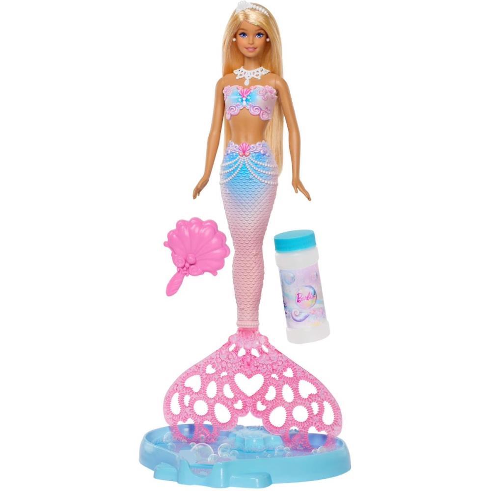 Barbie Fantasy Sereia Fantastica com Bolhas