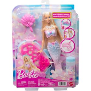 Barbie Fantasy Sereia Fantastica com Bolhas - Imagem 6