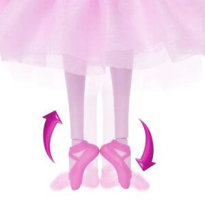 Barbie Fantasy The Nutcracker Clara Vest Bril - Imagem 5