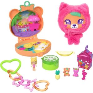 Polly Pocket Micro Conj. Ursinho de Pelucia - Imagem 1