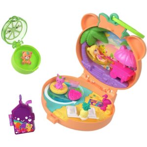 Polly Pocket Micro Conj. Ursinho de Pelucia - Imagem 2