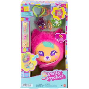Polly Pocket Micro Conj. Ursinho de Pelucia - Imagem 7
