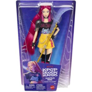 Barbie Collector Guerreiras do K-Pop Boneca (S) - Imagem 6