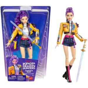 Barbie Collector Guerreiras do K-Pop Bonec Rumi