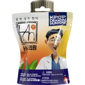 Barbie Collector Guerreira K-Pop Mini Figura(s) - Imagem 5