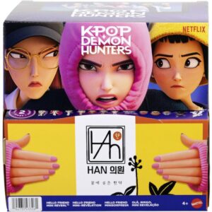 Barbie Collector Guerreira K-Pop Mini Figura(s) - Imagem 6