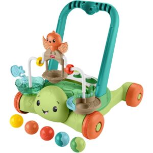 Fisher-Price Infant Andador Tartaruga 1º Passos - Imagem 1