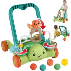 Fisher-Price Infant Andador Tartaruga 1º Passos - Imagem 2