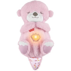 Fisher-Price Newborn Toys Lontra Hora de Dormir Rosa