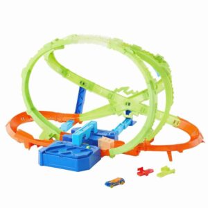 Hot Wheels Pista Action Colisao de Hiperesfera - Imagem 2