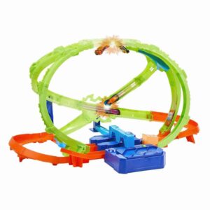 Hot Wheels Pista Action Colisao de Hiperesfera - Imagem 3