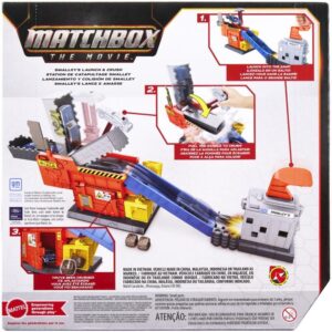 Matchbox Pista Esmagadora de Combate - Imagem 7
