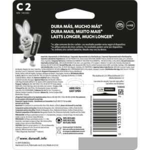 Pilha Alcalina Media C - Imagem 2