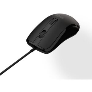 Mouse Optico USB 2400DPI 4OTOES Preto - Imagem 3