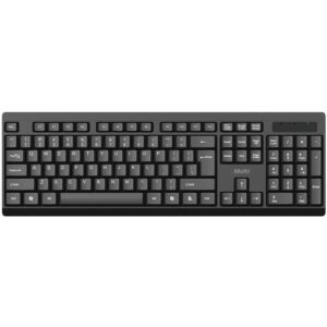 Teclado USB S/Fio TS050 Multimidia Pt - Imagem 1