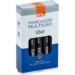 Caneta para Cd 2.0MM Preto